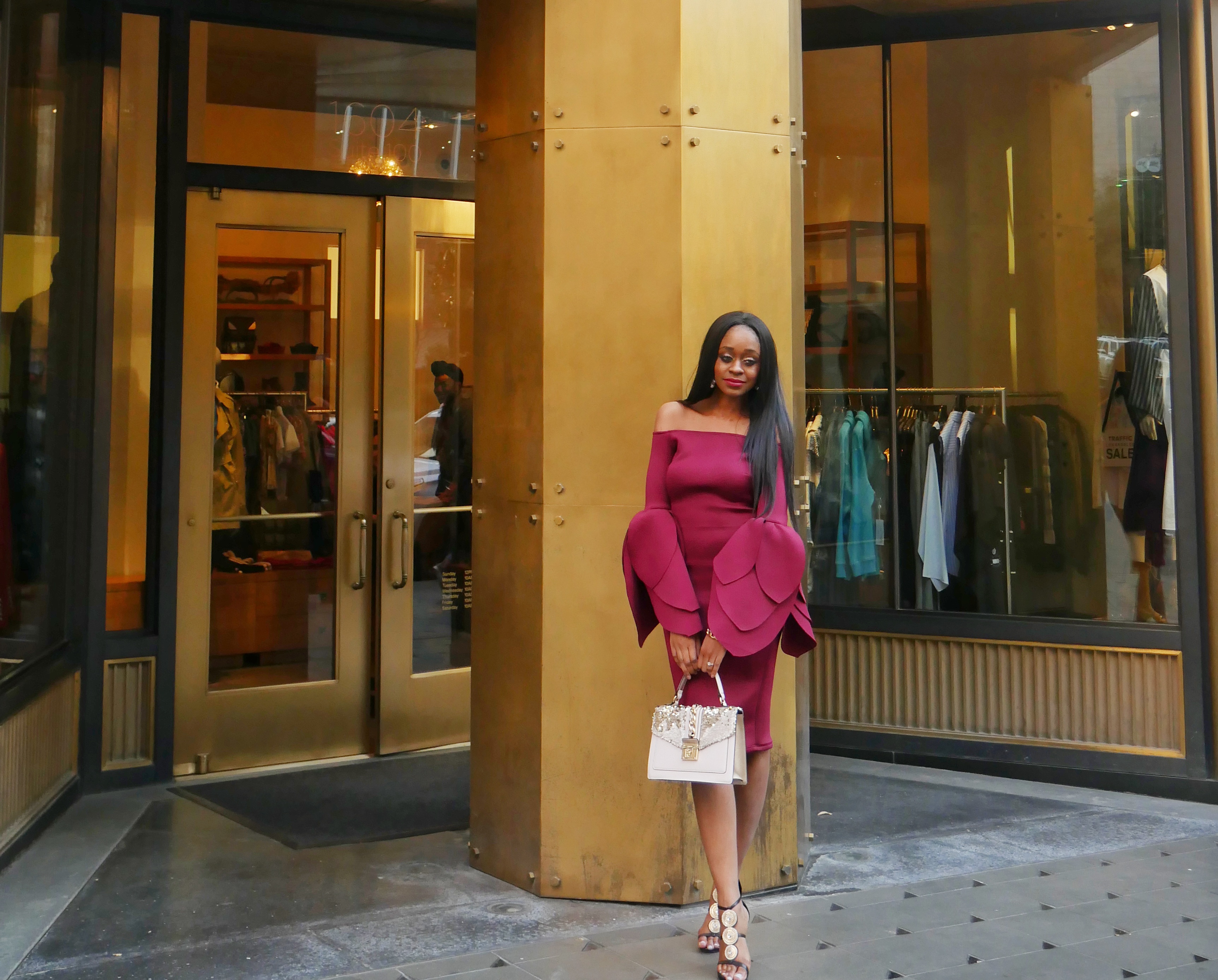 Fashion Trend: Ring My Bell Sleeve by popular Dallas fashion blogger Foreign Fresh & Fierce